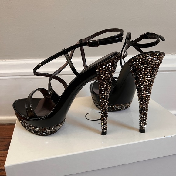 Casadei Swarovski Crystal Heels - Picture 5 of 7